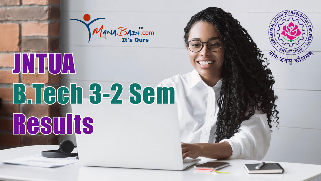 JNTUA B.Tech 3-2 Sem (R22/R18/R16/R15/R13) Exam Results 2025